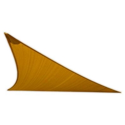 10' x 10' x 14' Right Triangle Sun Sail Shade - Sandy Beach, Red Rust, Grey and White