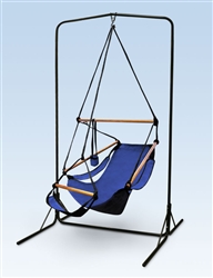 Oval Frame Hammock Chair Stand